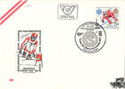 Österreich Österreich FDC 1982 - 4 S - Alpine Skimeisterschaften - Schladming/Haus 1982 -