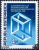 Österreich Österreich ** 1981 - 4 S - 10. Int. Mathematiker-Kongress Innsbruck -