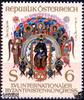 Österreich Österreich ** 1981 - 6 S - XVI. Intern. Kongress für Byzantinistik -