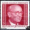 Österreich Österreich ** 1981 - 3 S - 100. Geburtstag von Hans Kelsen -
