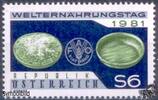 Österreich Österreich ** 1981 - 6 S - Welternährungstag -