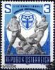 Österreich Österreich ** 1981 - 3 S - Intern. katholische Arbeitnehmertagung -