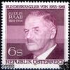 Österreich Österreich ** 1981 - 6 S - 90. Geburtstag von Julius Raab -