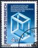 Österreich Österreich o 1981 - 4 S - 10. Int. Mathematiker-Kongress Innsbruck -