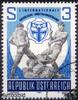 Österreich Österreich o 1981 - 3 S - Intern. katholische Arbeitnehmertagung -