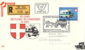 Österreich Österreich FDC 1981 - 3 S - 100 Jahre ärztlicher Rettungsdienst in Wien - Reko -