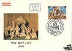 Österreich Österreich FDC 1981 - 4 S - Weihnachten 1981 -