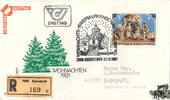 Österreich Österreich FDC 1981 - 4 S - Weihnachten 1981 - Reko -