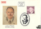 Österreich Österreich FDC 1981 - 6 S - 90. Geburtstag von Julius Raab -