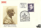 Österreich Österreich FDC 1981 - 4 S - 100. Geburtstag von Stefan Zweig -