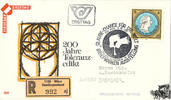 Österreich Österreich FDC 1981 - 4 S - 200 Jahre Toleranzedikt - Reko -