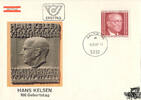 Österreich Österreich FDC 1981 - 3 S - 100. Geburtstag von Hans Kelsen -