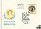 Österreich Österreich FDC 1981 - 6 S - XVI. Intern. Kongress für Byzantinistik -