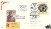 Österreich Österreich FDC 1981 - 6 S - XVI. Intern. Kongress für Byzantinistik - Reko -