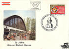 Österreich Österreich FDC 1981 - 4 S - 75 Jahre Grazer Südost - Messe -