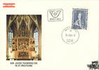 Österreich Österreich FDC 1981 - 3 S - 500 Jahre got. Flügelaltar in St. Wolfgang -