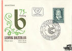 Österreich Österreich FDC 1981 - 3 S - 75. Todestag von Ludwig Boltzmann -