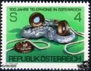 Österreich Österreich ** 1981 - 4 S - 100 Jahre Telephonie in Österreich -