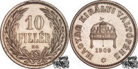 10 Filler 10 Filler 1909 KB - Österreich / Ungarn -