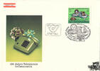 Österreich Österreich FDC 1981 - 4 S - 100 Jahre Telephonie in Österreich -