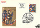 Österreich Österreich FDC 1981 - 3 S - Kuenringer-Austellung im Stift Zwettl -