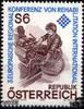 Österreich Österreich ** 1981 - 6 S - 3. Europ. Regionalkonf. - Rehabilitation International -