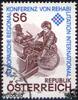 Österreich Österreich o 1981 - 6 S - 3. Europ. Regionalkonf. - Rehabilitation International -
