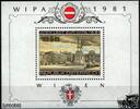 Österreich Österreich 1981 o, WIPA Block Nr.7 -