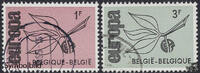 Belgien Belgien 1965 o - EUROPA, Zweig -