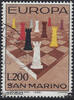 San Marino San Marino 1965 o - EUROPA, Schach -