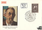 Österreich Österreich FDC 1981 - 3 S - 100. Geburtstag von Wilhelm Dachauer -