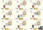 Österreich Österreich 1981 FDC, WIPA Block Nr.7 - Sonderstempel Bundesländerserie - Reko -