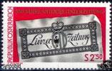 Österreich Österreich ** 1980 - 2,50 S - 350 Jahre Amtliche Linzer Zeitung -