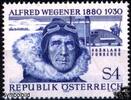 Österreich Österreich ** 1980 - 4 S - 100. Geburtstag von Alfred Wegener -