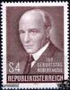 Österreich Österreich ** 1980 - 4 S - 100. Geburtstag von Robert Musil -