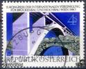 Österreich Österreich o 1980 - 4 S - 11. Kongress der Internationalen Vereinigung für Brückenbau und Hochbau - Wien 1980 -