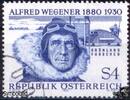 Österreich Österreich o 1980 - 4 S - 100. Geburtstag von Alfred Wegener -