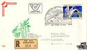 Österreich Österreich FDC 1980 - 4 S - 11. Kongress der Internationalen Vereinigung für Brückenbau und Hochbau - Wien 1980 - Reko -