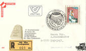 Österreich Österreich FDC 1980 - 4 S - X. Internationaler Kongress für das Studium des Alten Testamentes - Reko -