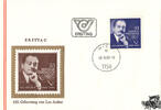 Österreich Österreich FDC 1980 - 3 S - 100. Geburtstag von Leo Ascher -
