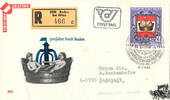 Österreich Österreich FDC, 1980 - 4 S - 500 Jahre Stadt Baden - Reko   