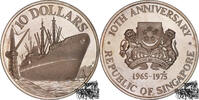 10 Dollar 10 Dollar 1975 - 10 J.Singapur -