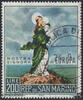 San Marino San Marino 1966 o - EUROPA, Frau -