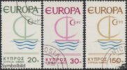 Zypern Zypern 1966 o - EUROPA, Boot   