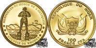 Niger 100 Francs 100 Francs 2014 - Die sieben Weltwunder, Der Koloss von Rhodos, PP -