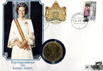 Niederlande 2,5 Ecu Numisbrief Niederlande - Königin Beatrix, Regierungsjubiläum, 2,5 Ecu -