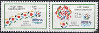 Türkisch-Zypern 1996 ** - Fußball-Europameisterschaft, England -