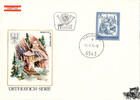 Österreich Österreich FDC 1974 - 2,00 S - Freimarken Schönes Österreich - Innbrücke bei Finstermünz - Ortsersttag 6543 Nauders -
