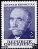Österreich Österreich ** 1978 - 3 S - 25. Todestag von Leopold Kunschak -