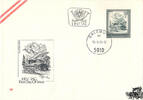 Österreich Österreich FDC 1975 - 0,50 S - Freimarken Schönes Österreich - Im Zillertal -
